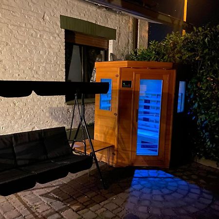 Wohnen Direkt An Der Rheinpromenade Mit Whirlpool Und Sauna Gotterswickerhamm Ngoại thất bức ảnh
