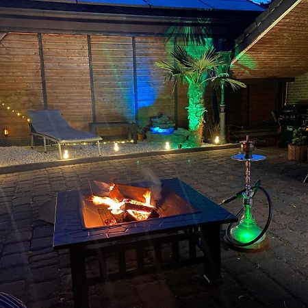 Wohnen Direkt An Der Rheinpromenade Mit Whirlpool Und Sauna Gotterswickerhamm Ngoại thất bức ảnh