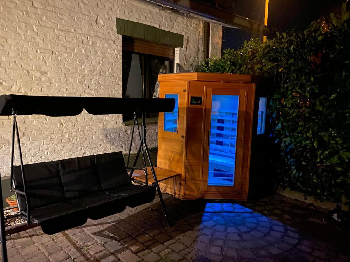 Wohnen Direkt An Der Rheinpromenade Mit Whirlpool Und Sauna Gotterswickerhamm Ngoại thất bức ảnh