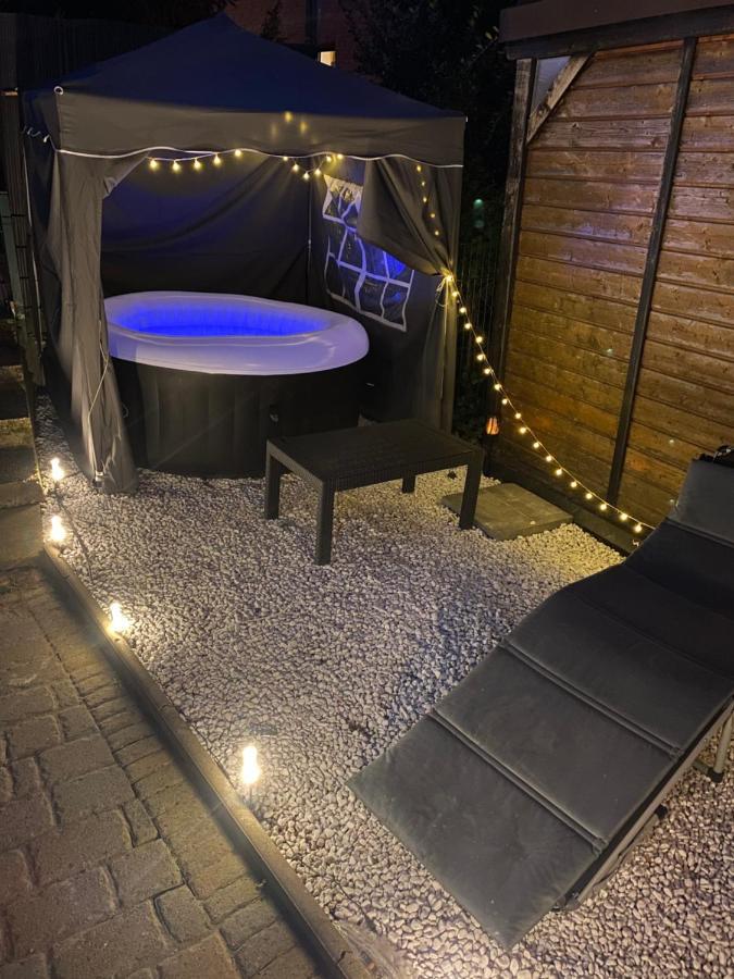 Wohnen Direkt An Der Rheinpromenade Mit Whirlpool Und Sauna Gotterswickerhamm Ngoại thất bức ảnh